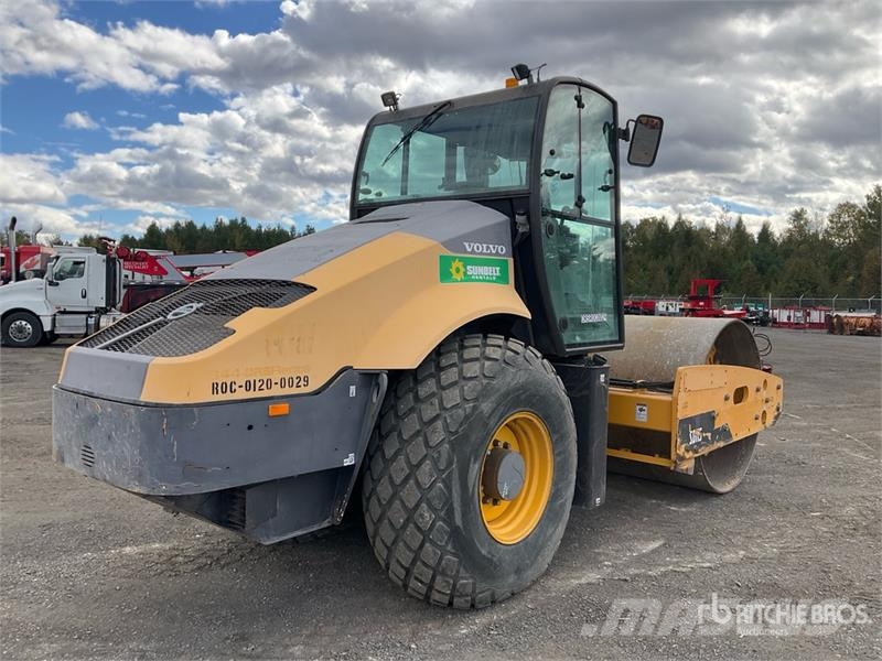 Volvo SD115 Smooth Drum Compactor Valjci sa jednim bubnjem