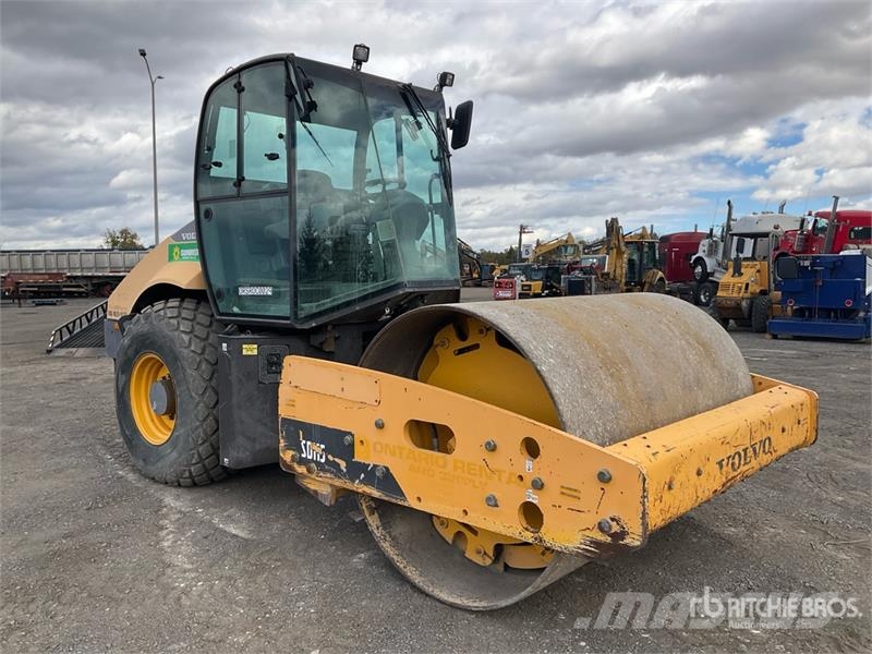 Volvo SD115 Smooth Drum Compactor Valjci sa jednim bubnjem