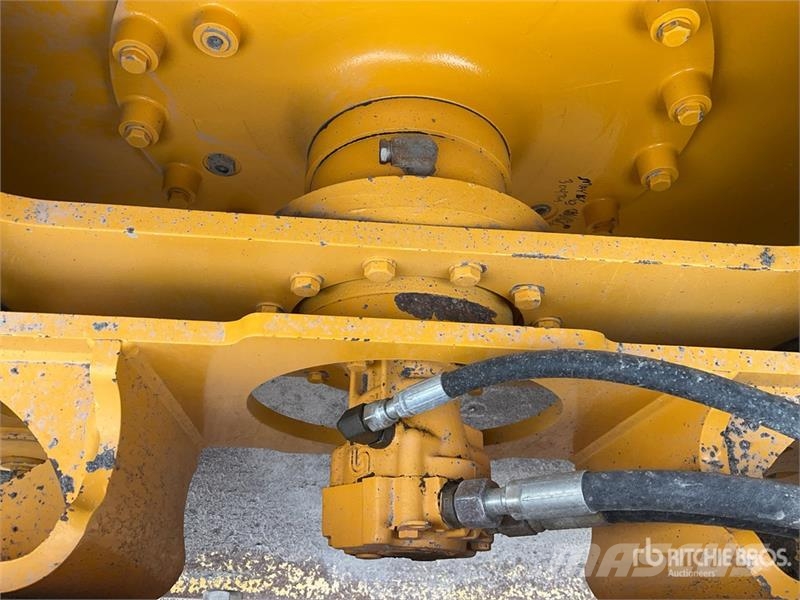 Volvo SD115 Smooth Drum Compactor Valjci sa jednim bubnjem