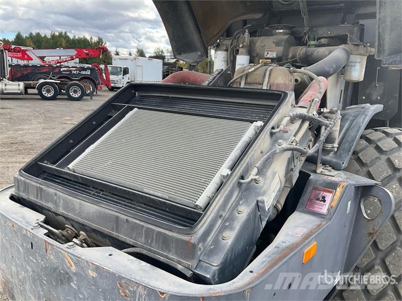 Volvo SD115 Smooth Drum Compactor Valjci sa jednim bubnjem