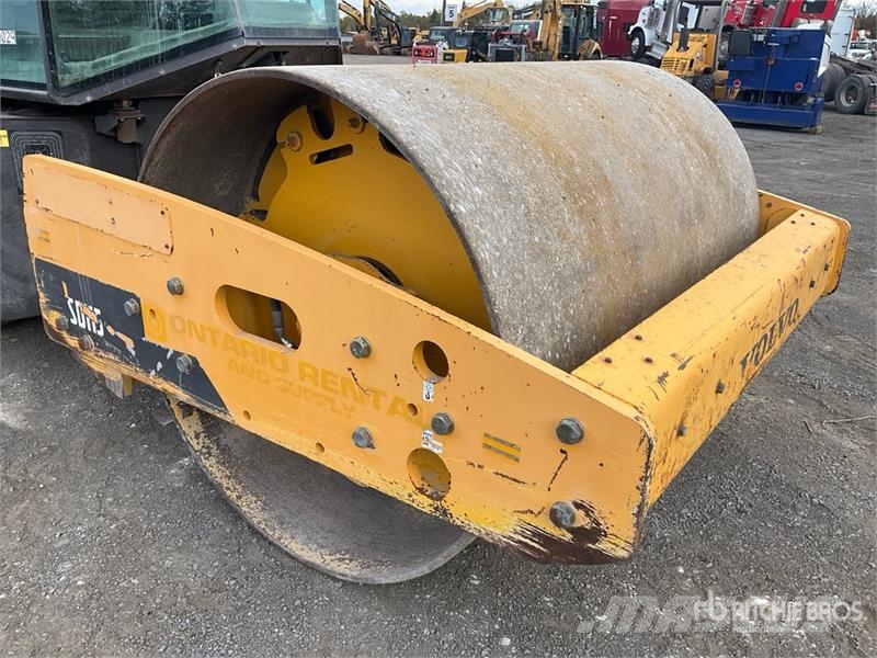 Volvo SD115 Smooth Drum Compactor Valjci sa jednim bubnjem