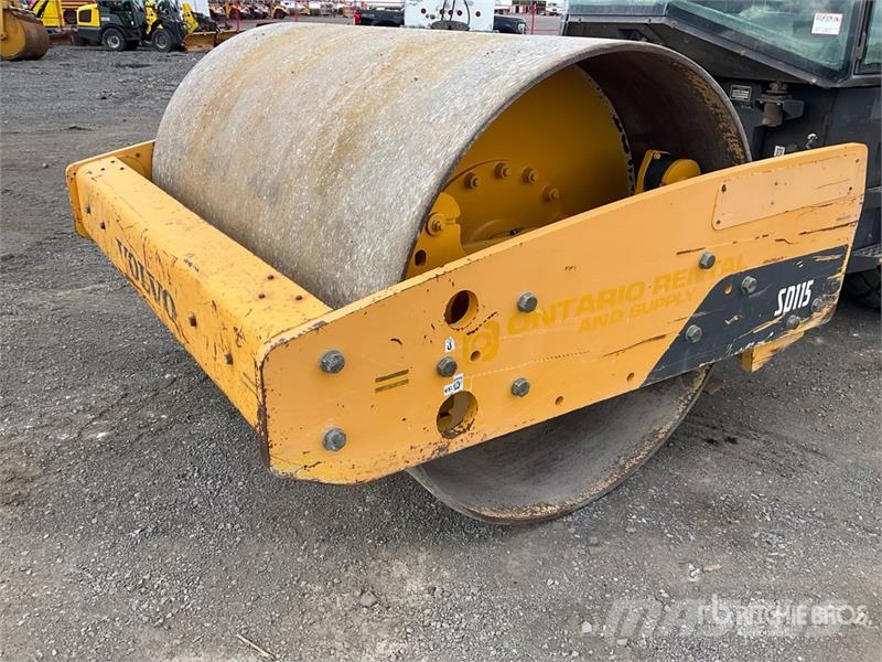 Volvo SD115 Smooth Drum Compactor Valjci sa jednim bubnjem