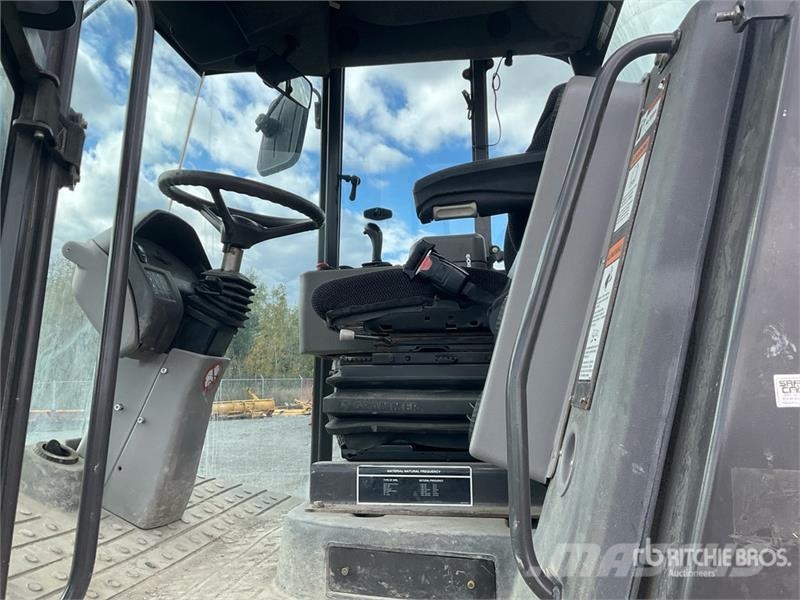 Volvo SD115 Smooth Drum Compactor Valjci sa jednim bubnjem