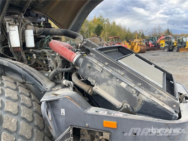 Volvo SD115 Smooth Drum Compactor Valjci sa jednim bubnjem