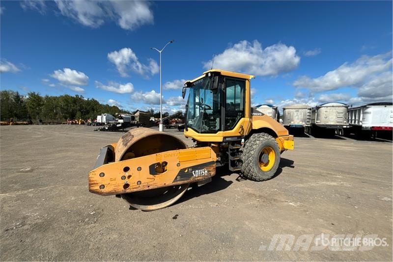 Volvo SD115B Smooth Drum Compactor Walce jednobębnowe