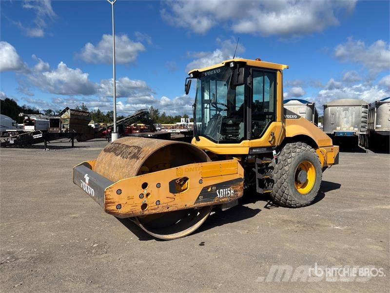 Volvo SD115B Smooth Drum Compactor Walce jednobębnowe