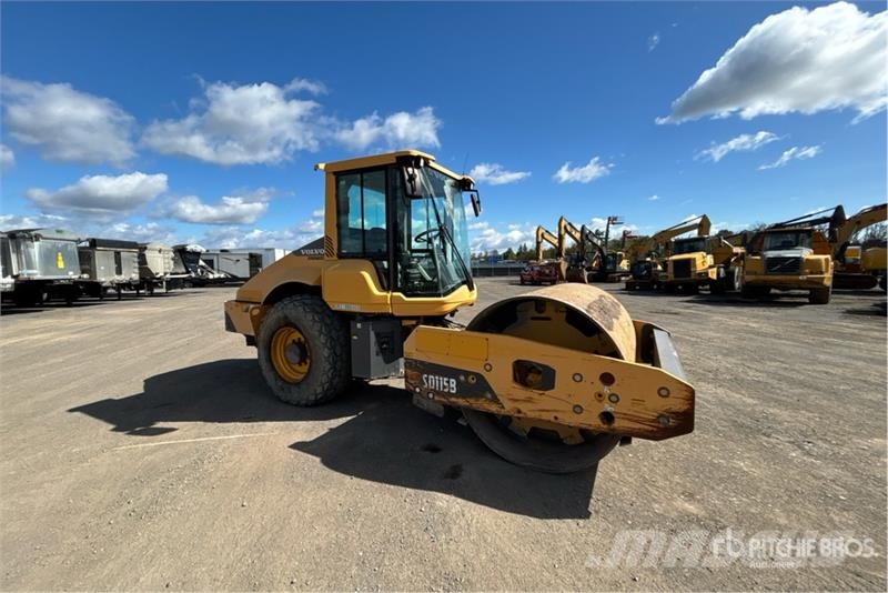 Volvo SD115B Smooth Drum Compactor Walce jednobębnowe