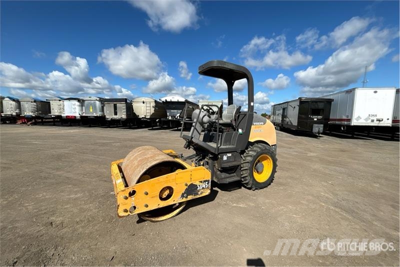 Volvo SD45 Smooth Drum Compactor Walce jednobębnowe