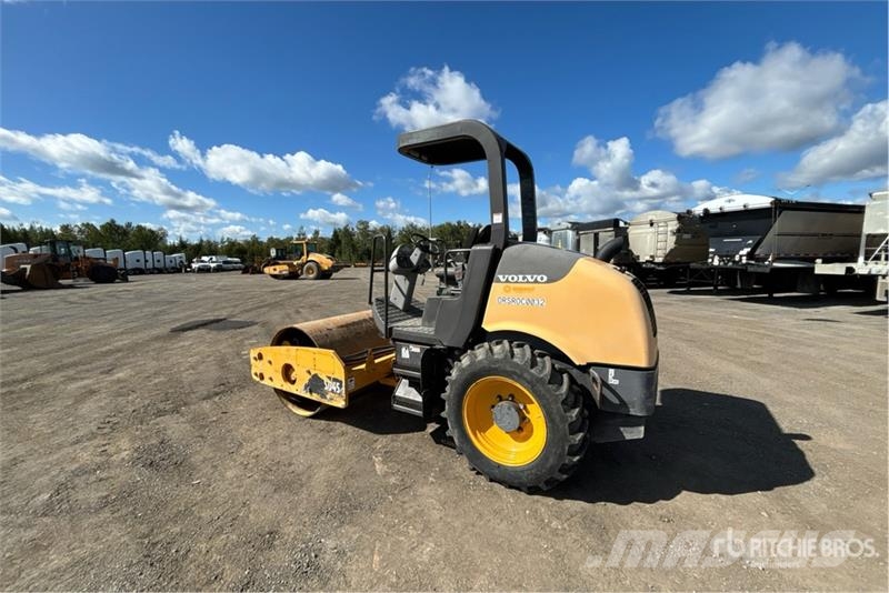 Volvo SD45 Smooth Drum Compactor Walce jednobębnowe