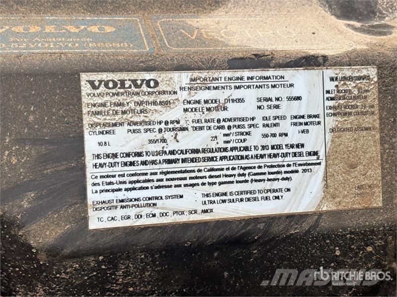 Volvo VHD 驾驶室与内部