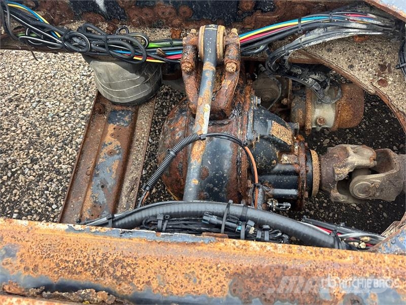 Volvo VHD 驾驶室与内部