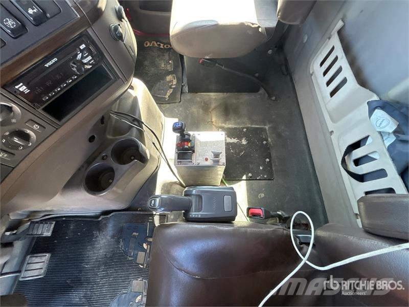 Volvo VHD Caminhões basculantes