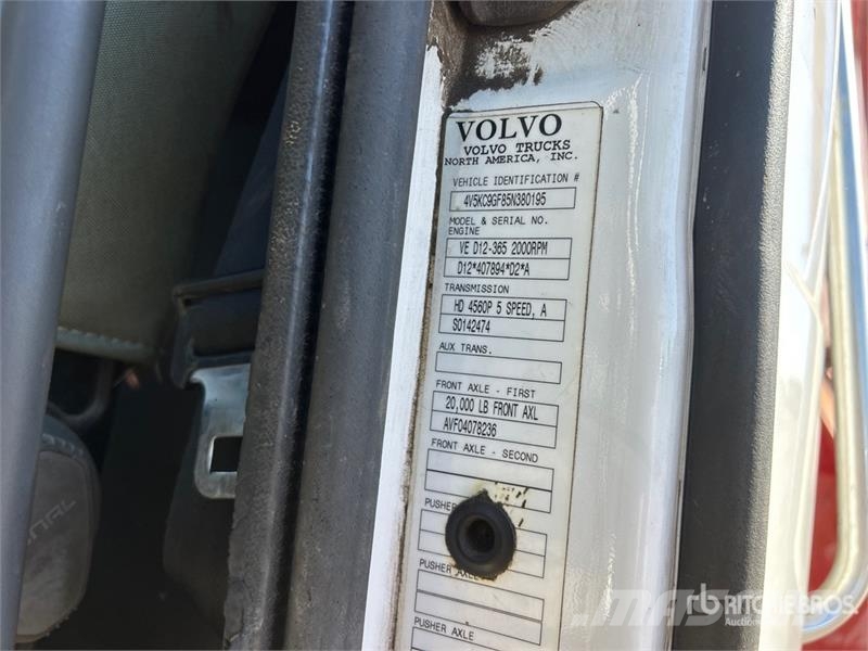 Volvo VHD مركبات الأغراض العامة