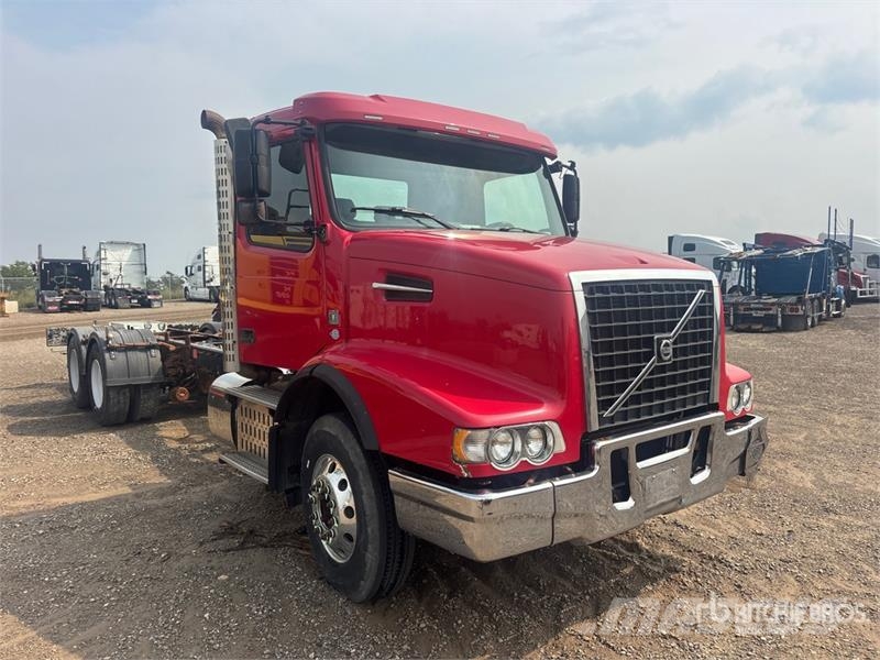 Volvo VHD 驾驶室与内部