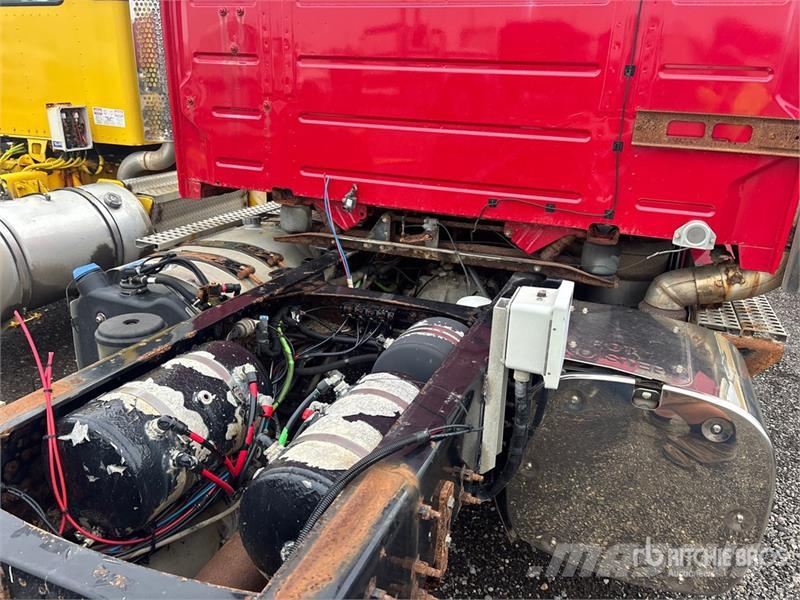 Volvo VHD 驾驶室与内部