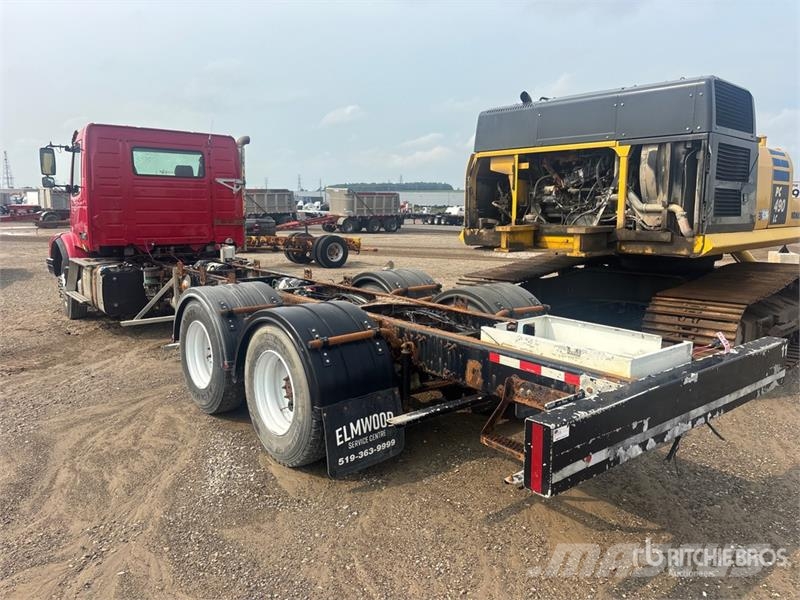 Volvo VHD 驾驶室与内部