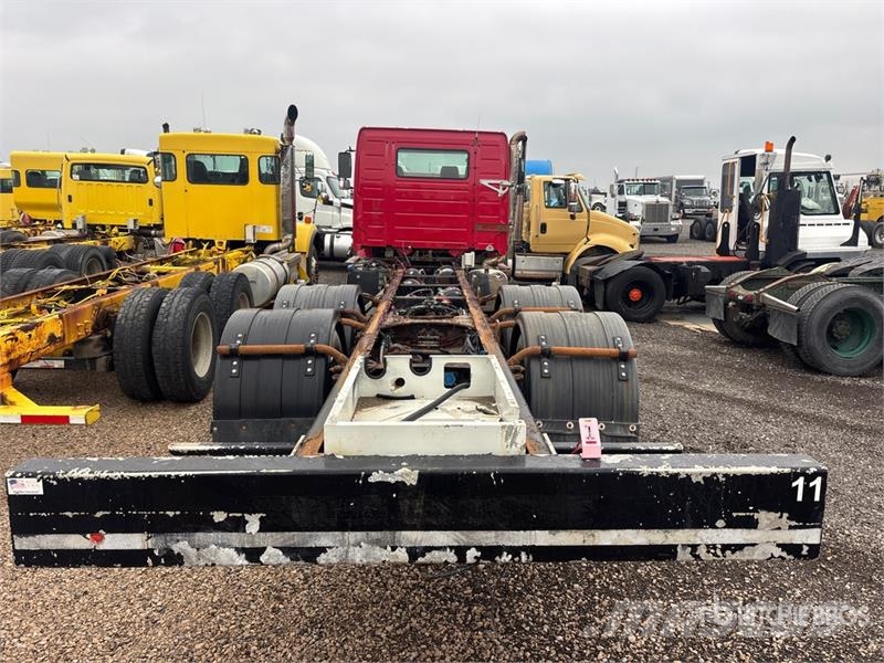 Volvo VHD 驾驶室与内部