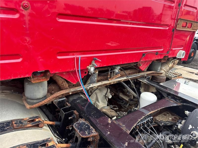 Volvo VHD 驾驶室与内部