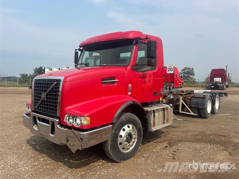 Volvo VHD 驾驶室与内部