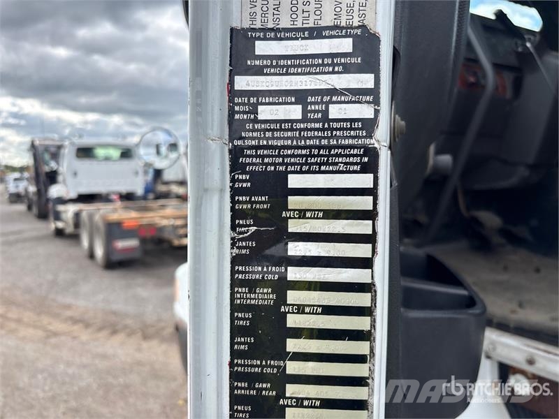 Volvo VHD 6x4 Tanker Truck Tsisternveokid
