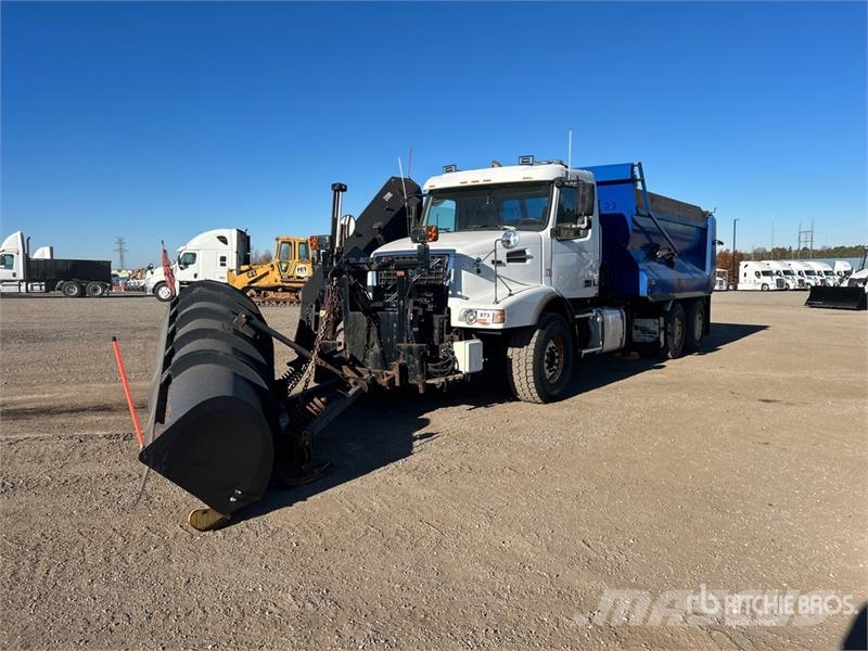 Volvo VHD64B 6x4 Snow Plow Truck Komunalna vozila