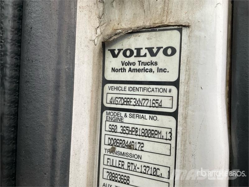 Volvo VN وحدات الجر