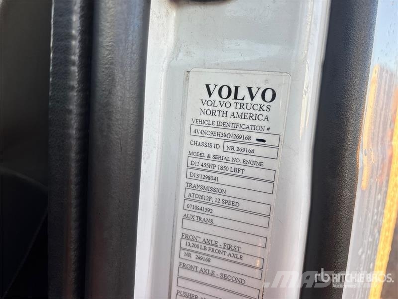 Volvo VNL Tracteur routier