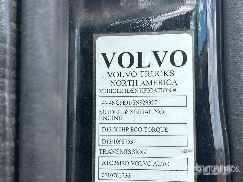 Volvo VNL Prime Movers