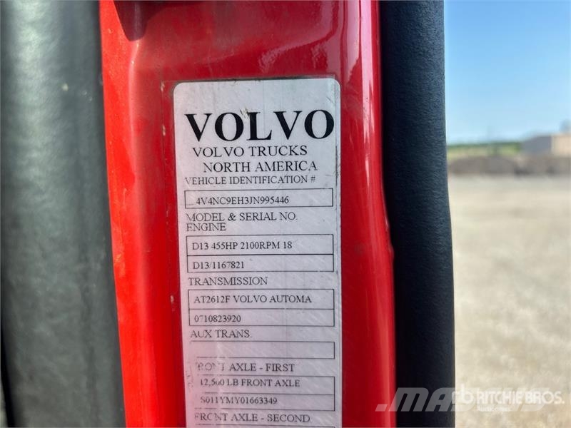 Volvo VNL Dragbilar
