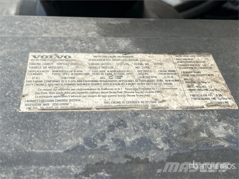 Volvo VNL Motrici e Trattori Stradali