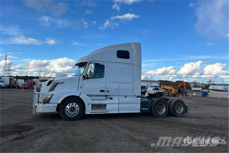 Volvo VNL Cavalos mecânicos