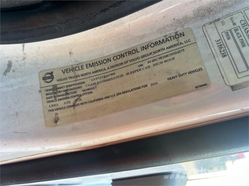 Volvo VNL Τράκτορες