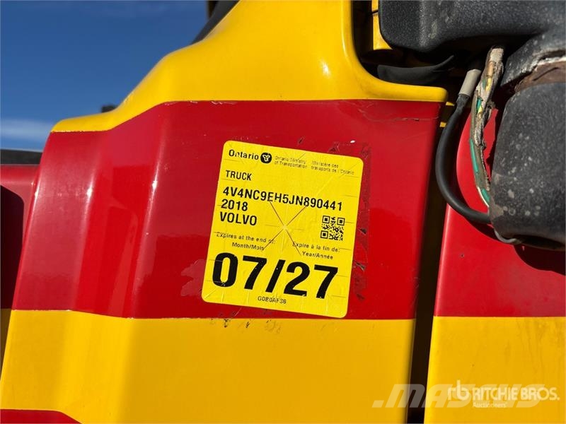 Volvo VNL Trekkvogner
