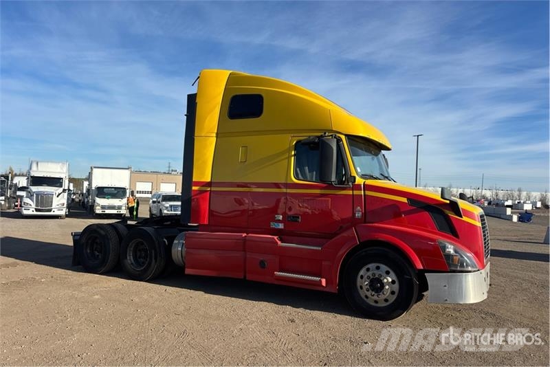 Volvo VNL Trekkvogner