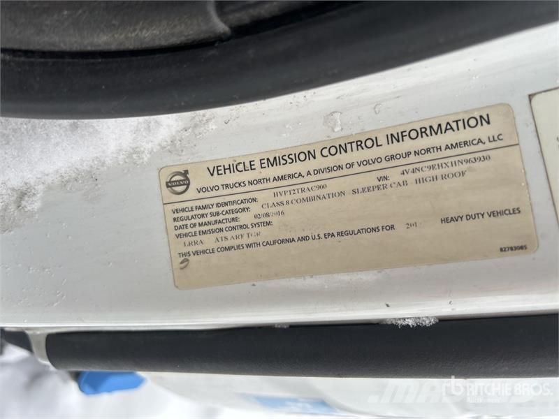 Volvo VNL Ciągniki siodłowe