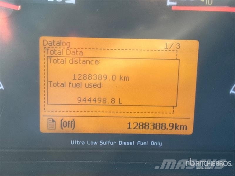 Volvo VNL وحدات الجر