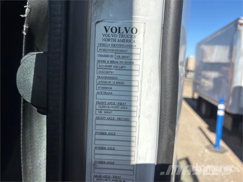 Volvo VNL Cavalos mecânicos
