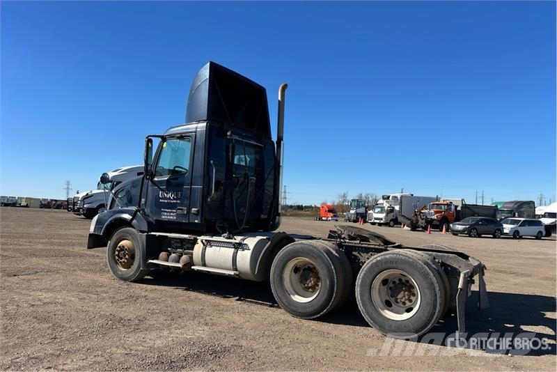 Volvo VNL Nyergesvontatók