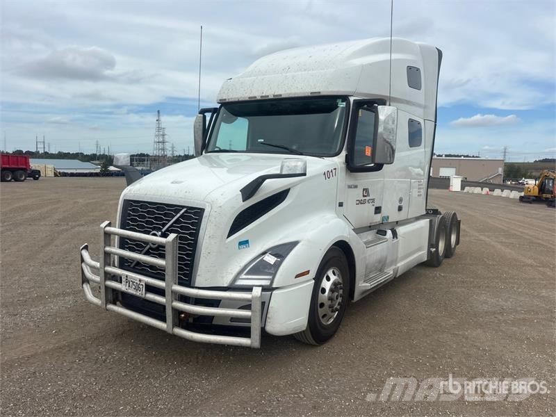 Volvo VNL Trekkvogner