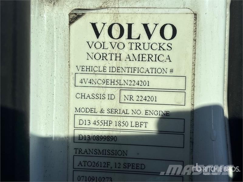 Volvo VNL Sattelzugmaschinen