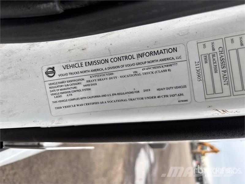 Volvo VNL Motrici e Trattori Stradali