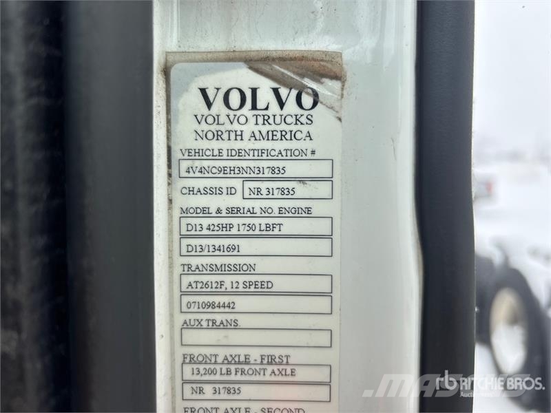 Volvo VNL Trekkvogner