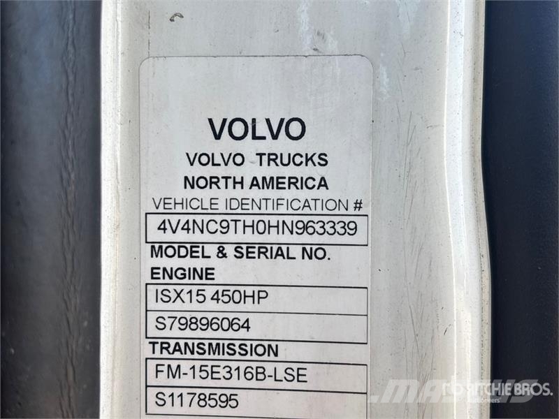 Volvo VNL Vilcēji