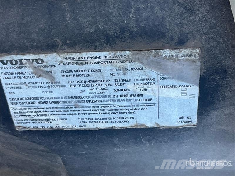 Volvo VNL Nyergesvontatók