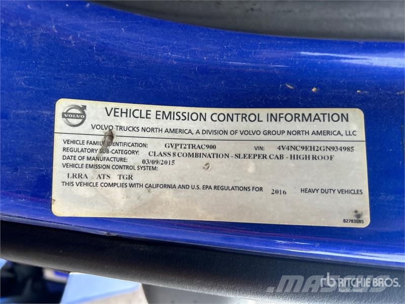 Volvo VNL Motrici e Trattori Stradali