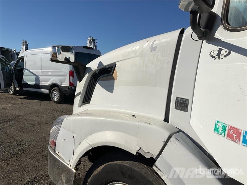 Volvo VNL Nyergesvontatók