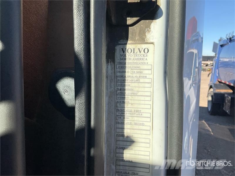 Volvo VNL Nyergesvontatók