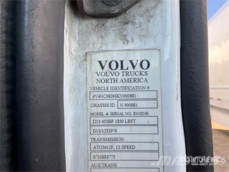 Volvo VNL Truck Tractor Units