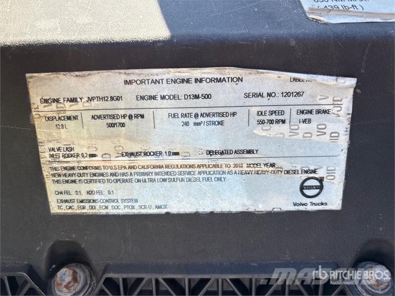 Volvo VNL Naudoti vilkikai