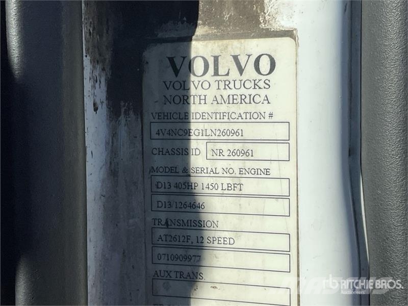 Volvo VNL Nyergesvontatók